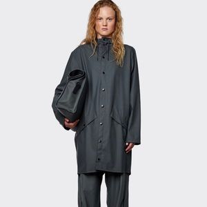 Rains Female Long Rain Jacket